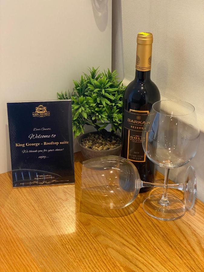 King George Suites القدس المظهر الخارجي الصورة